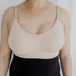 Maternity/Nursing Bra Nude