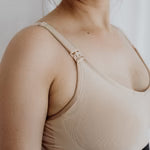 Maternity/Nursing Bra Nude
