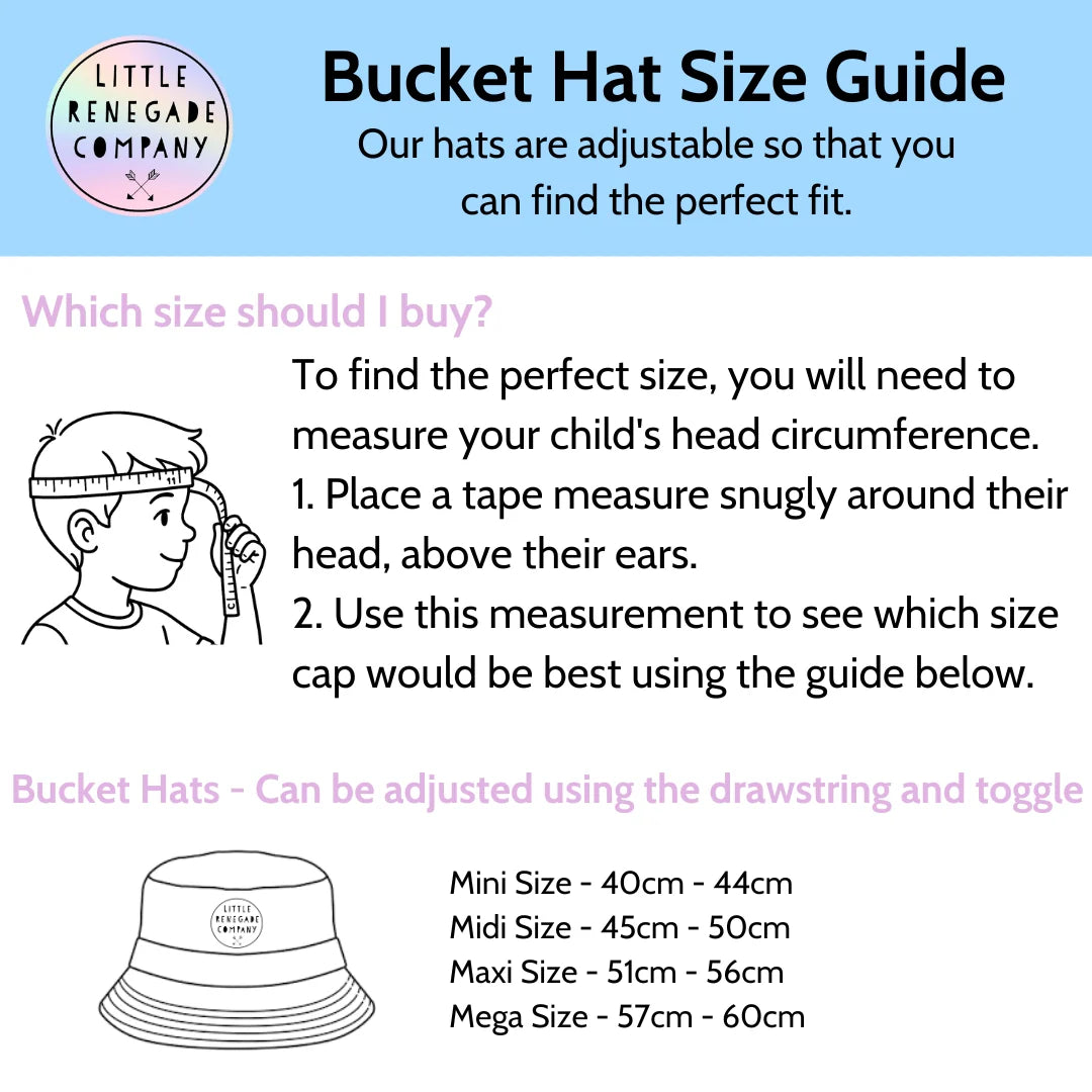 Tropic Reversible Bucket Hat
