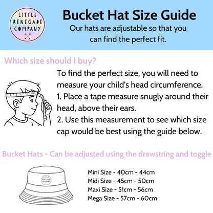Reversible Bucket Hat Meadow