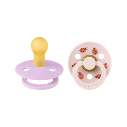 BIBS Studio Colour Ladybug Violet Sky Mix | Aster & Ruby