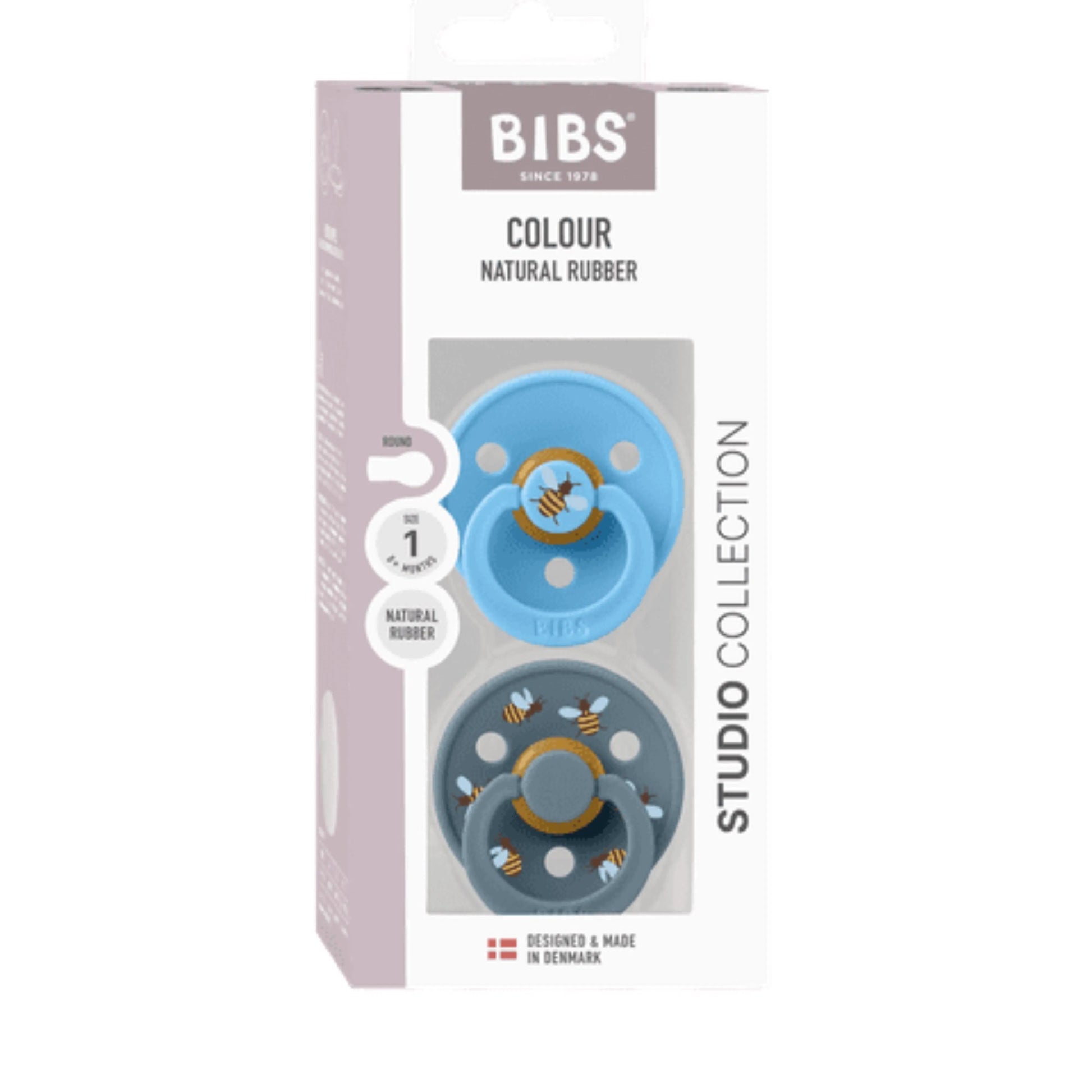 BIBS Studio Colour Bumblebee Breeze Mix | Aster & Ruby