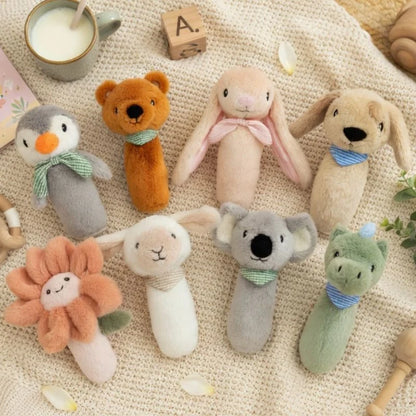 Playful Friends Rattle
