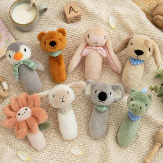 Playful Friends Rattle