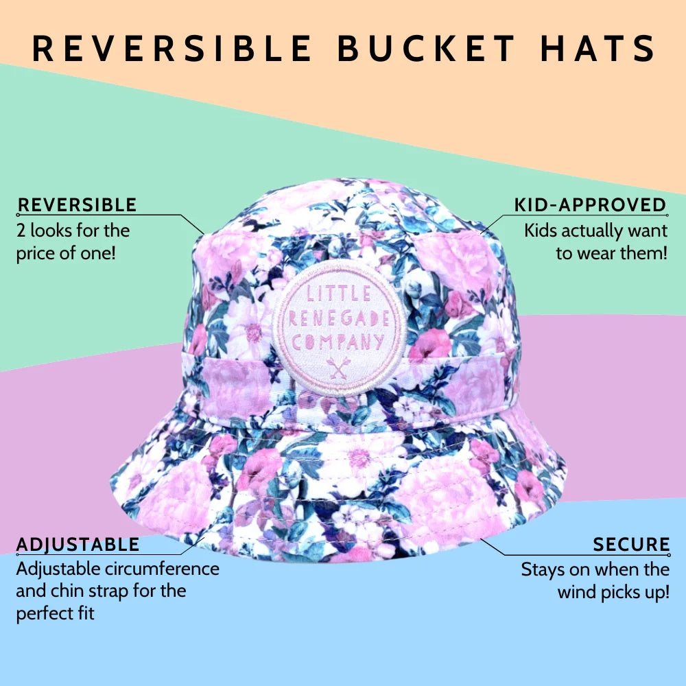 Reversible Bucket Hat Flourish