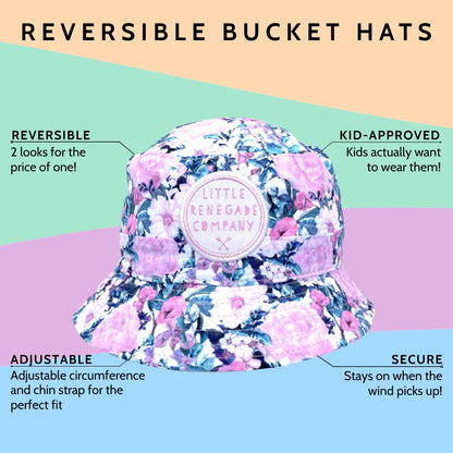 Reversible Bucket Hat Flourish
