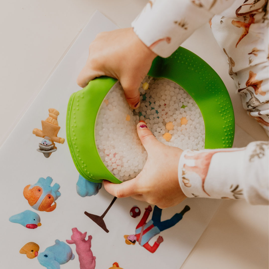 Peekaboo Sensory Bag Farm
