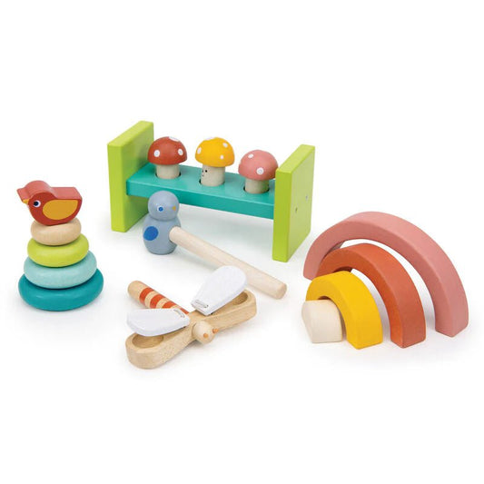 18 Months Garden Playtime Set - Aster & Ruby