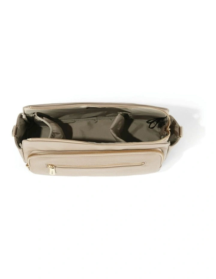 Multitasker Pram Caddy - Oat