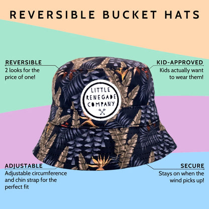 Reversible Bucket Hat Kahuna