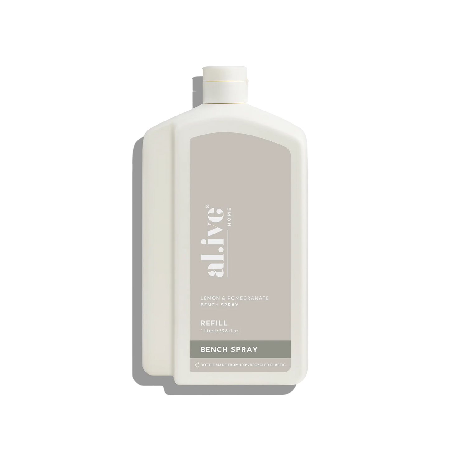 Kitchen Bench Spray Refill 1L - Lemon & Pomegranate