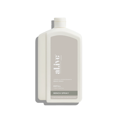Kitchen Bench Spray Refill 1L - Lemon & Pomegranate