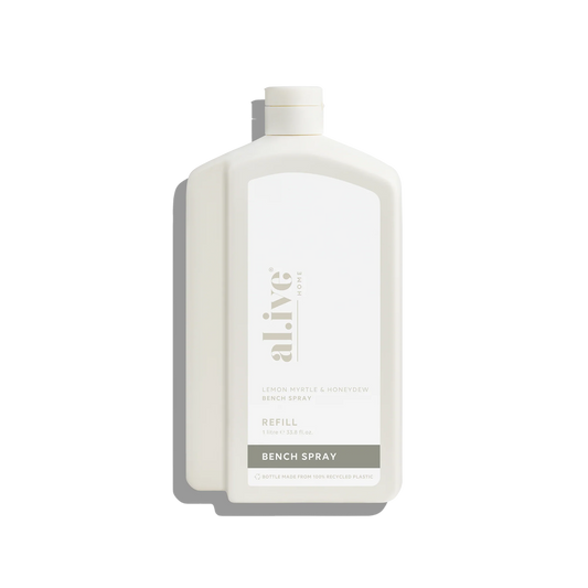 1L Bench Spray Refill Lemon Myrtle & Honeydew