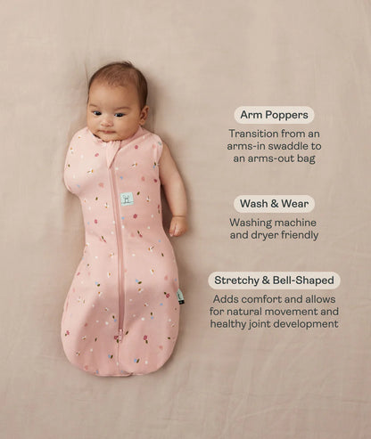 Cocoon Swaddle Bag 1.0 TOG Daisies