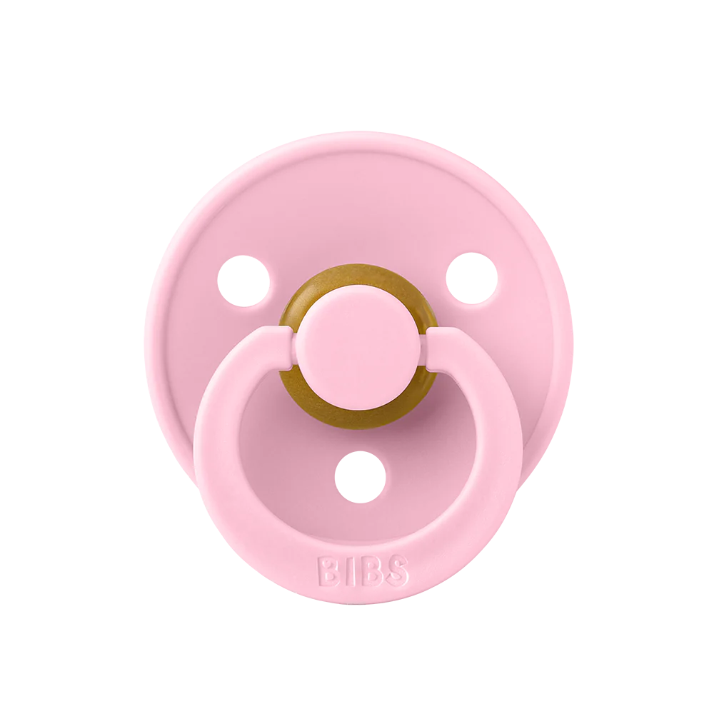 Colour Pacifier Round 2pk