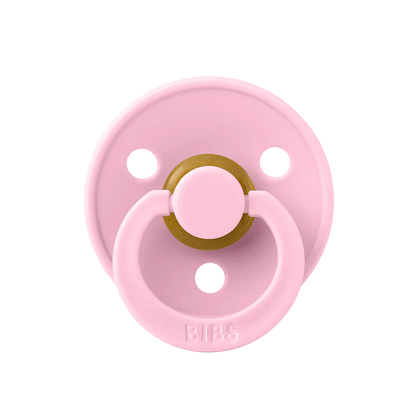 Colour Pacifier Round 2pk