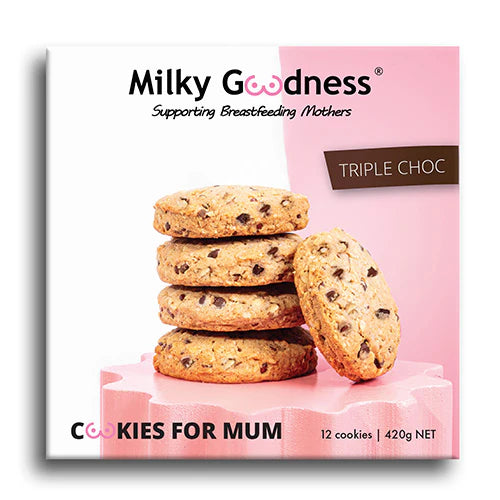 Triple Choc Lactation Cookies