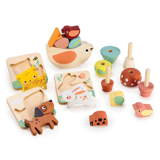 24 Months Garden Playtime Set - Aster & Ruby