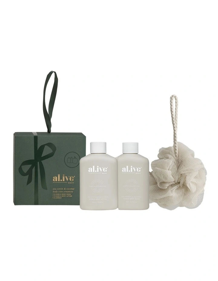 Al.ive Body Body Care Ornament Sea Cotton & Coconut | Aster & Ruby