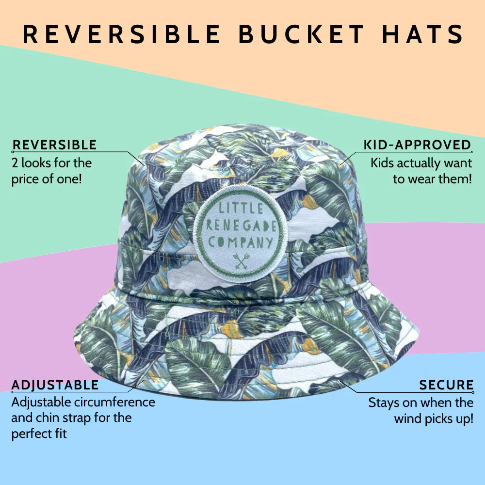 Tropic Reversible Bucket Hat