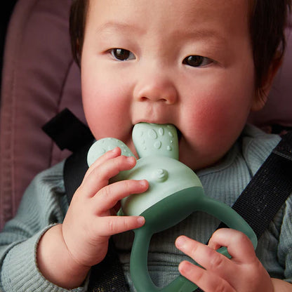 b.box Chill & Fill Teether Sage | Aster & Ruby