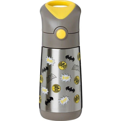 b.box Insulated Drink Bottle 350ml Batman | Aster & Ruby