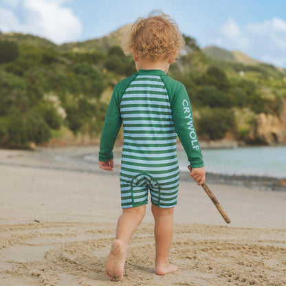Baby Rash Suit Deck Stripe