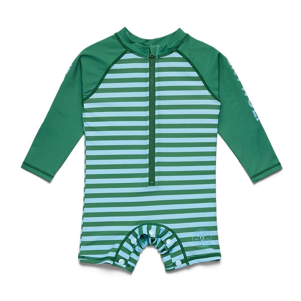 Baby Rash Suit Deck Stripe