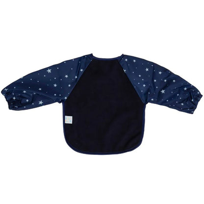 Long Sleeve Bib Star Blue