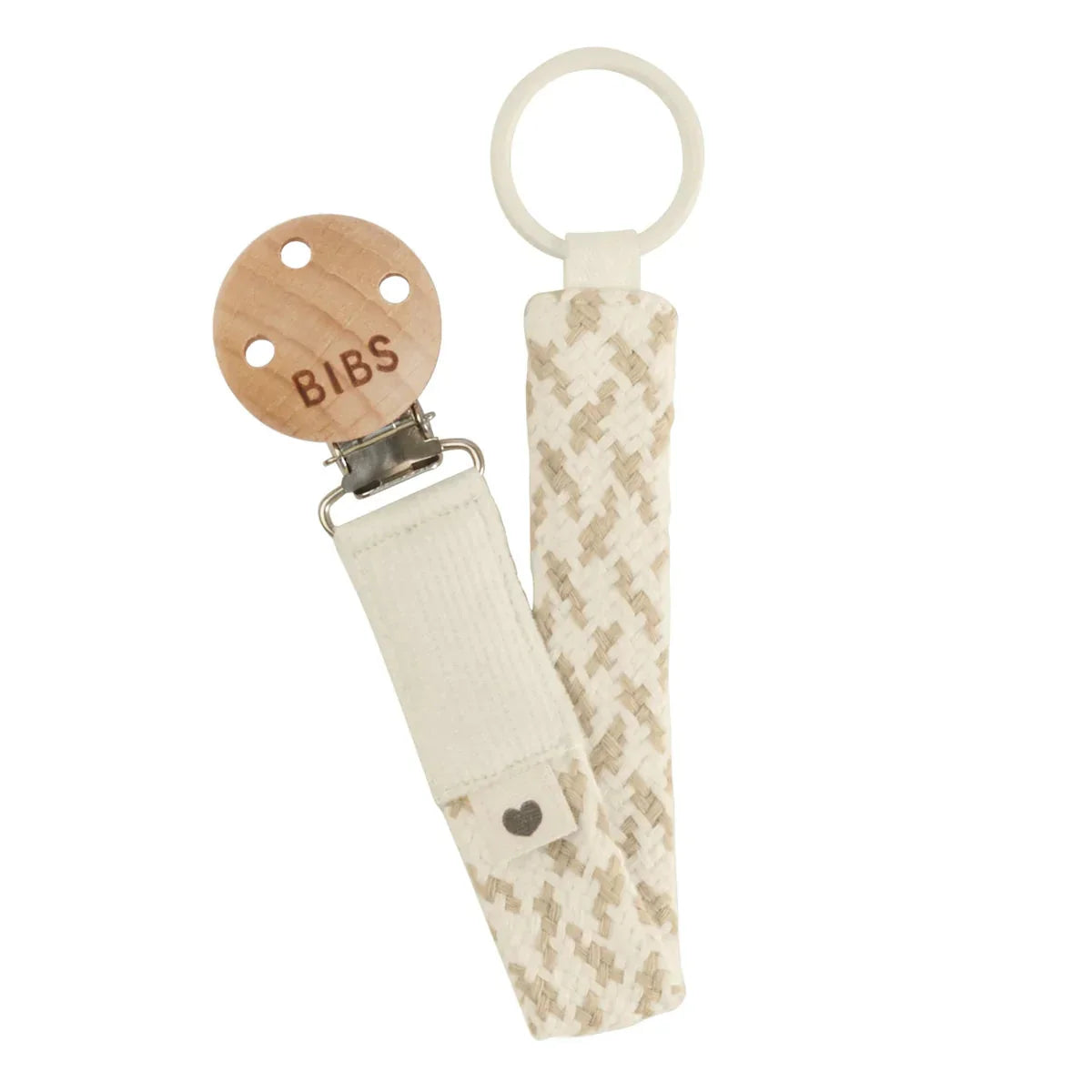 Pacifier Braid Dummy Clip