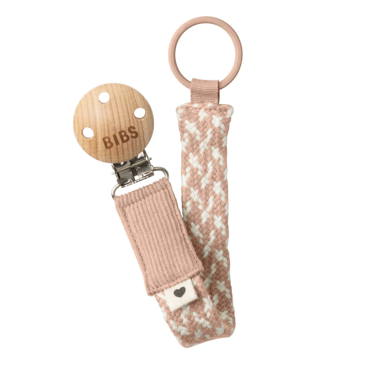 Pacifier Braid Dummy Clip