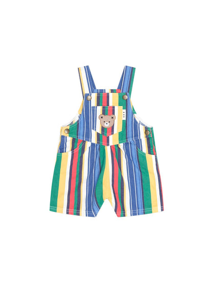 Variegated Stripe Shortall