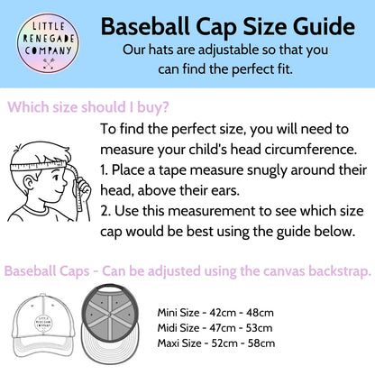 Camo Baseball Cap