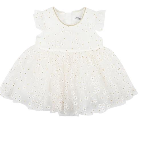 Bebe Bebe Daisy Glitter Dress | Aster & Ruby