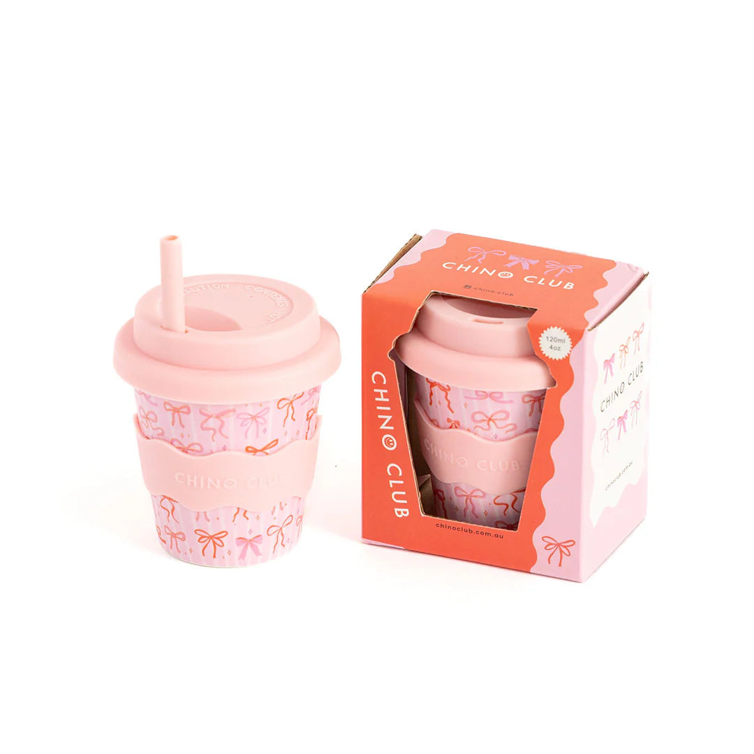 Bow Babychino Cup 4oz