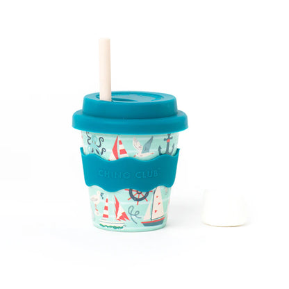 Chino Club Baby Chino Cup & Straw