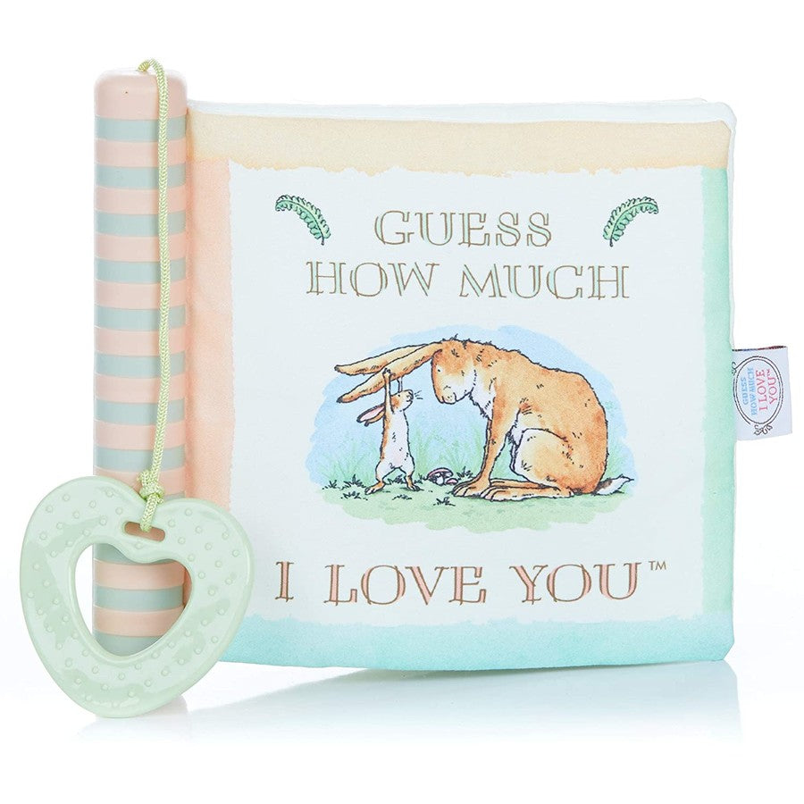 Rainbow Designs Guess How Much I love You | Soft Book with Sound | Aster & Ruby