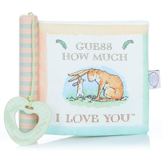 Rainbow Designs Guess How Much I love You | Soft Book with Sound | Aster & Ruby