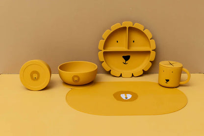Silicone divided suction plate - Mr. Lion