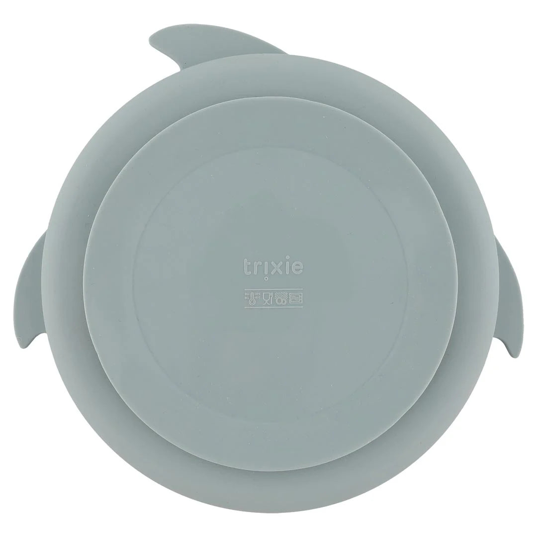 Silicone Divided Suction Plate - Mr. Shark