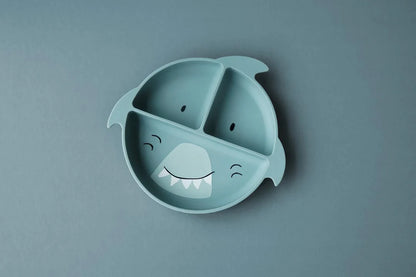Silicone Divided Suction Plate - Mr. Shark