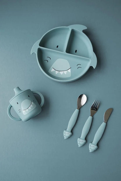 Silicone Divided Suction Plate - Mr. Shark
