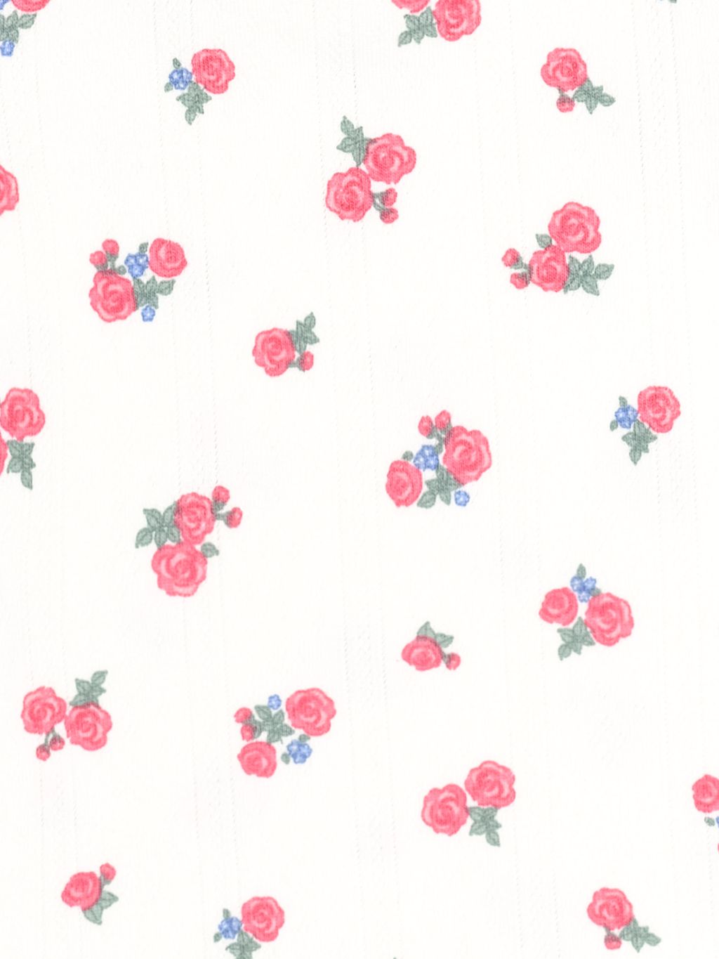 Floral Pointelle Sleeveless Dress Romper and Headband