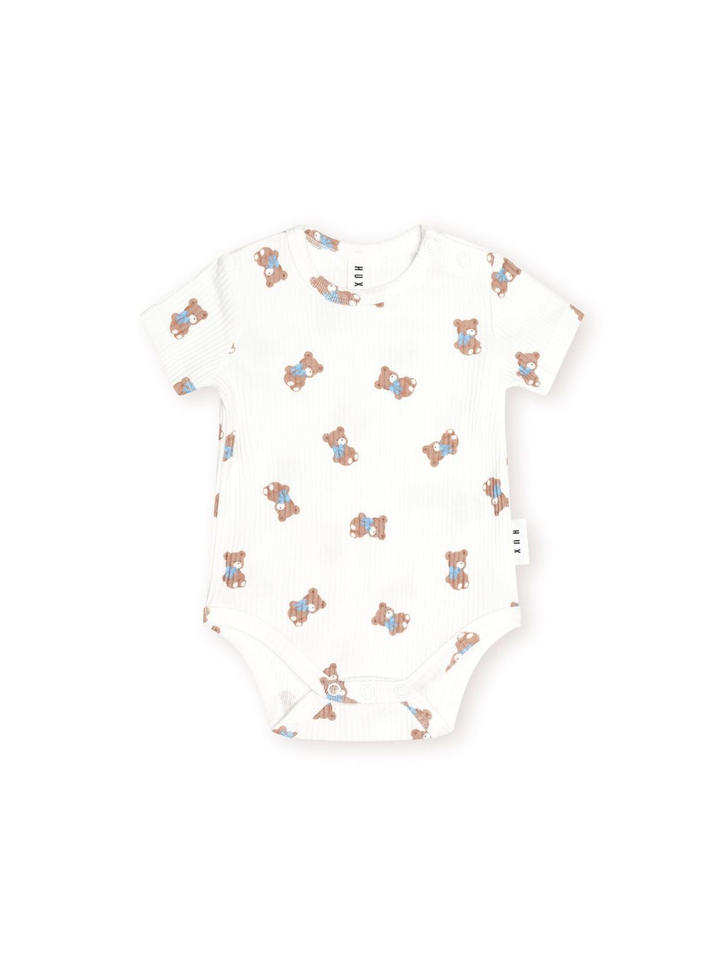 Tumbling Bow Hux Short Sleeve Bodysuit