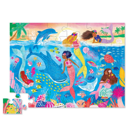 Classic Floor Puzzle 36 Pc Mermaid Dreams
