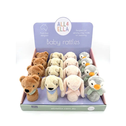 Classic Friends Rattle