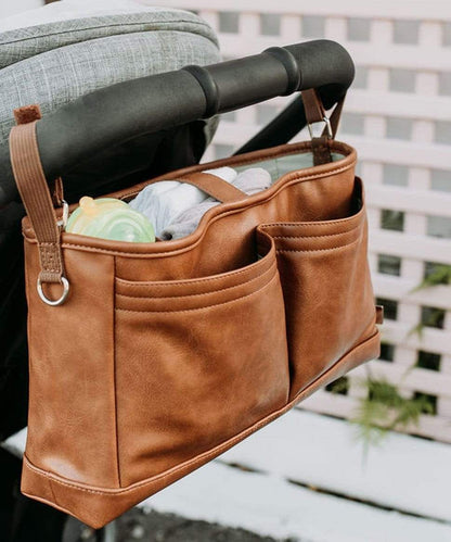 Signature Pram Caddy Tan
