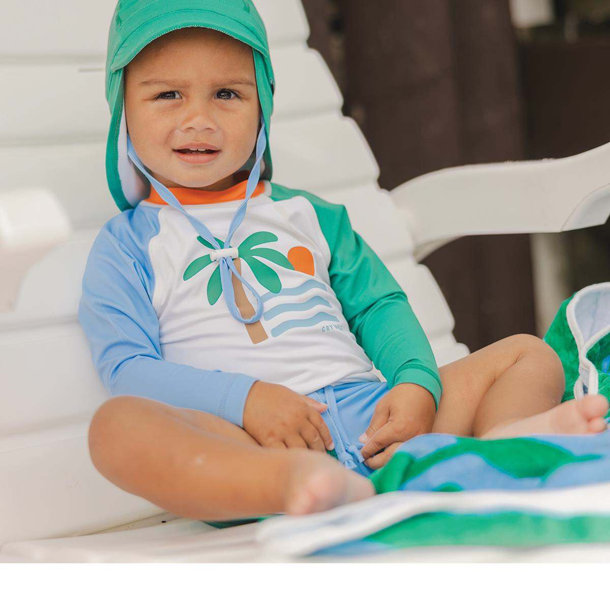 Splash Cap Sea Green