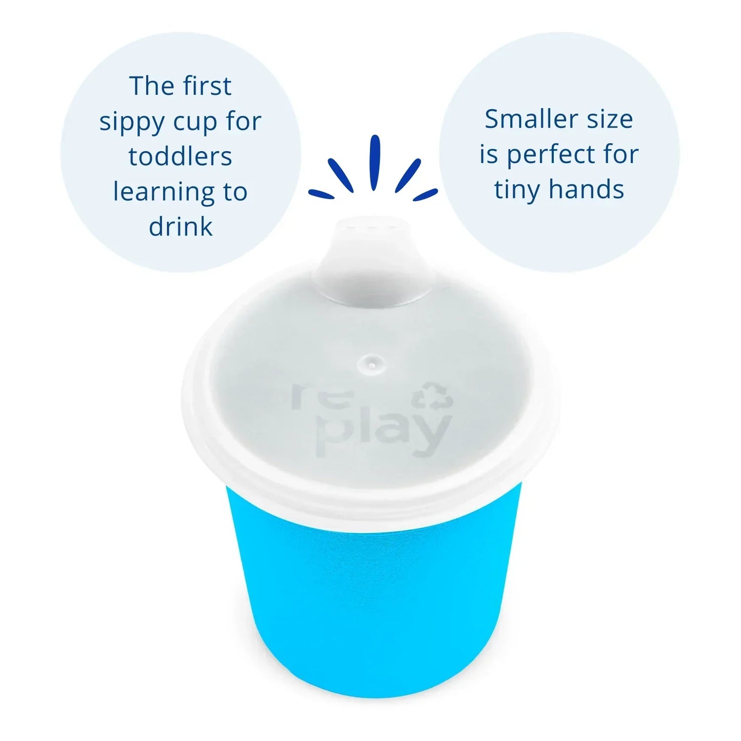Replay Tiny Tumbler With Lid | Aster & Ruby