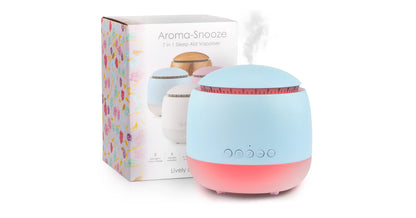 Aroma Snooze Sleep Aid Vaporiser - Blue